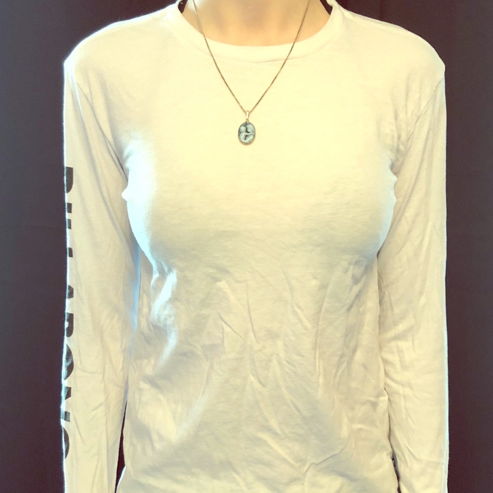 White long sleeve Billabong